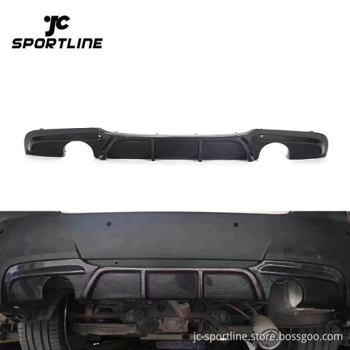Carbon Fiber Rear Diffuser for BMW 3 Series E90 325i 335i M Sport 2005-2012